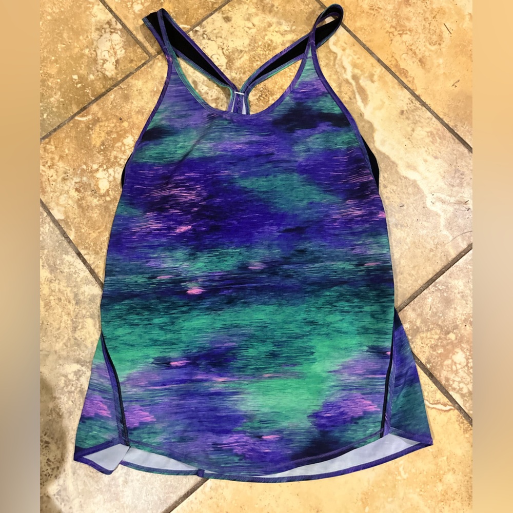 Lululemon running tank